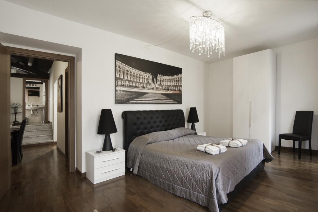 64 Suites Apart Róma Szoba fotó