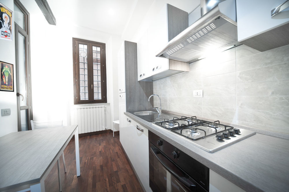 64 Suites Apart Róma Kültér fotó